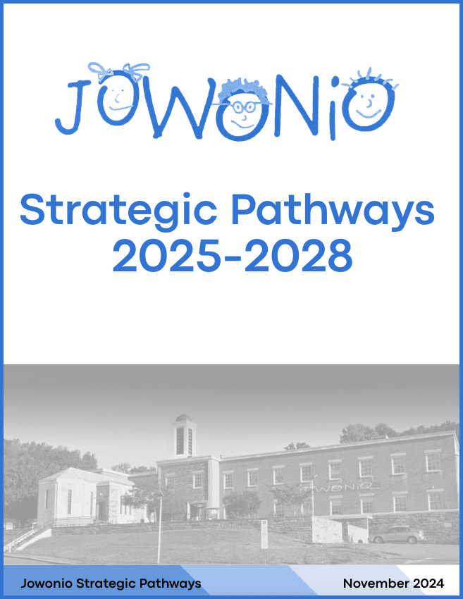 Jowonio Strategic Pathways 2025-2028 report cover